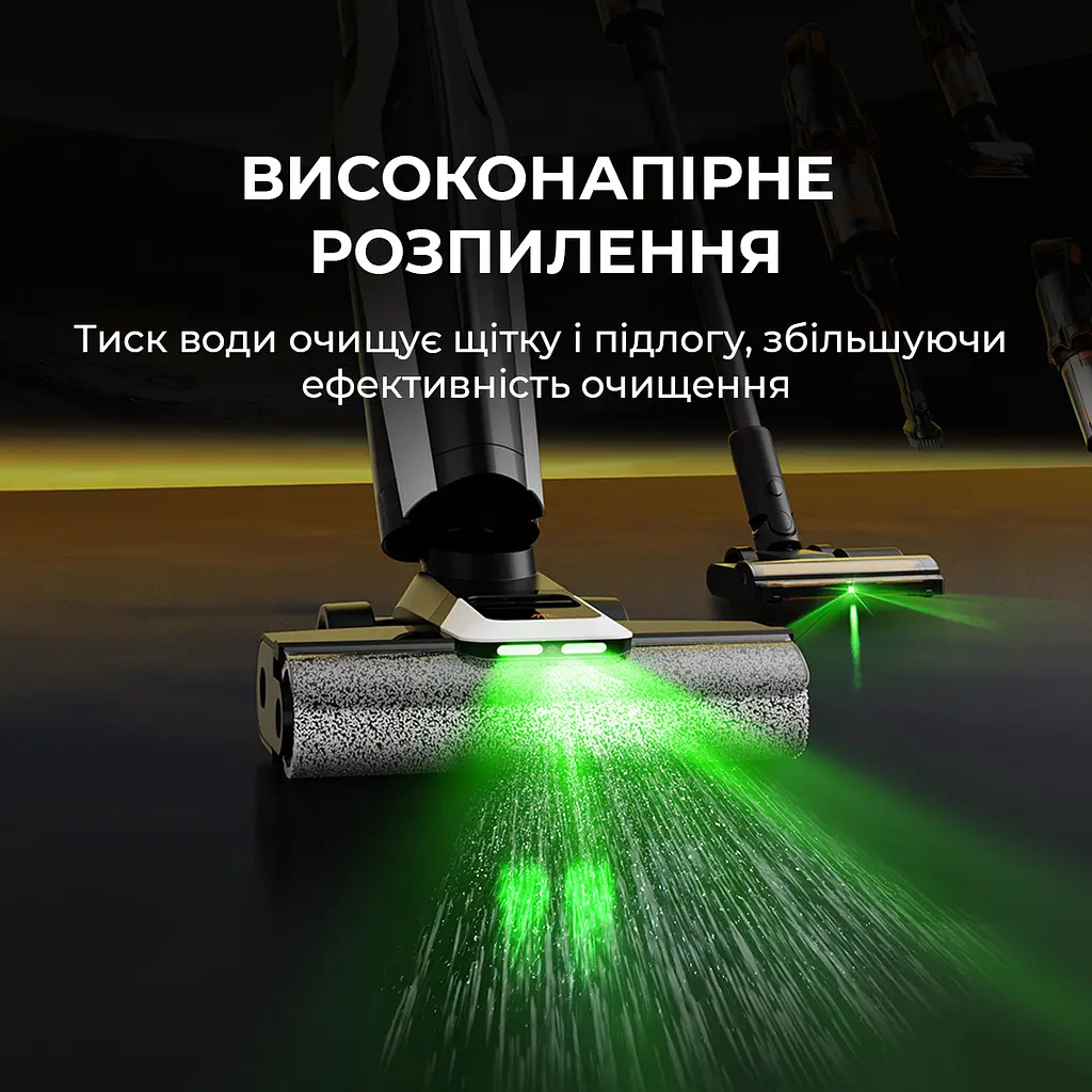 Беспроводной моющий пылесос Deerma VX300 MIX 4 в 1 - фото 9