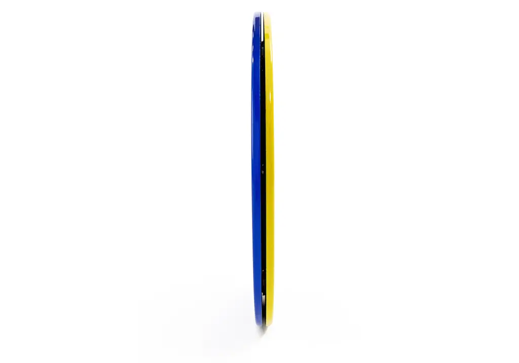 Диск здоров'я EasyFit Grace (синій-жовтий) (EF-1427-BLY) - фото 3