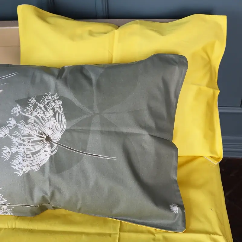 Простирадло MirSon Сатин 22-1391 Dandelion Dreams 200x220 см (2200010564037) - фото 5