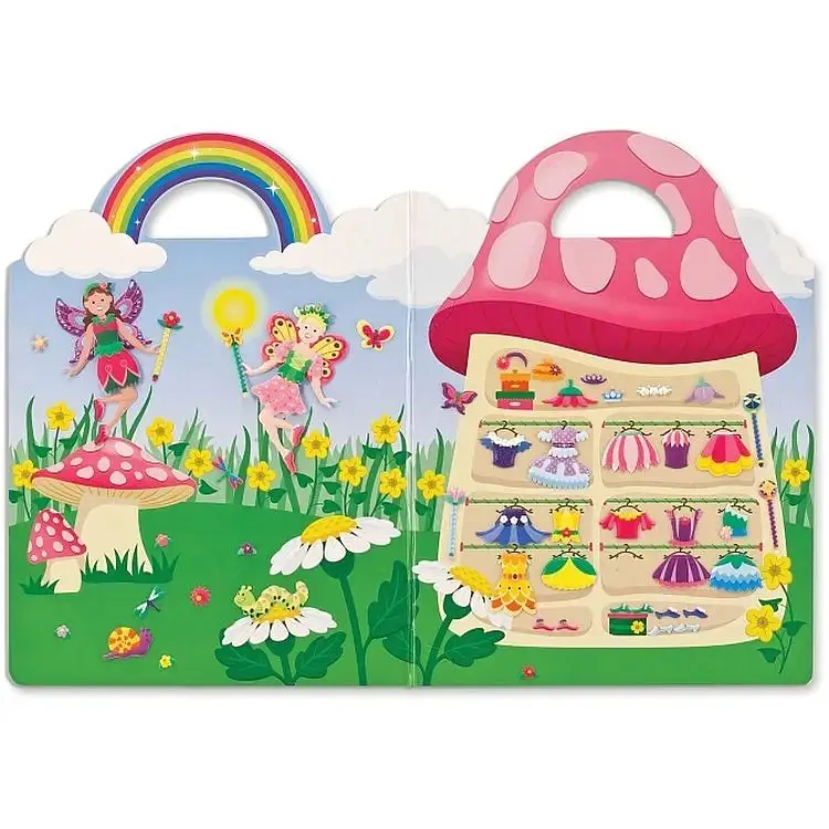 Наліпки Melissa & Doug Феї об'ємні багаторазові (MD19414) - фото 4