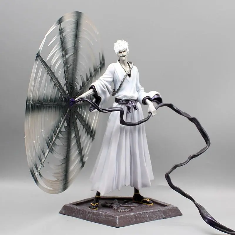 Фигурка Bleach Ichigo Kurosaki Zangetsu Блич Ичиго Куросаки Зангецу 33 см Китай CH B KIZ - фото 3