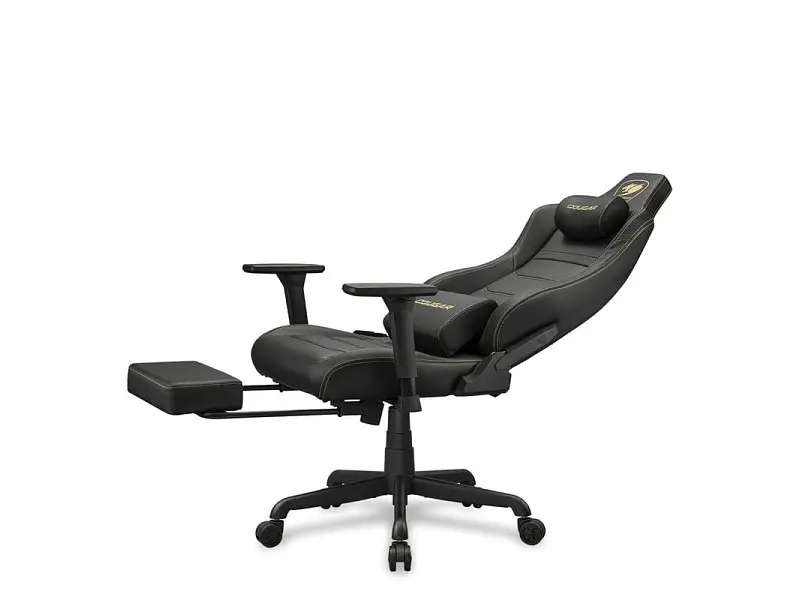 Комп'ютерне крісло для геймера Cougar Armor EVO S Gold - фото 5