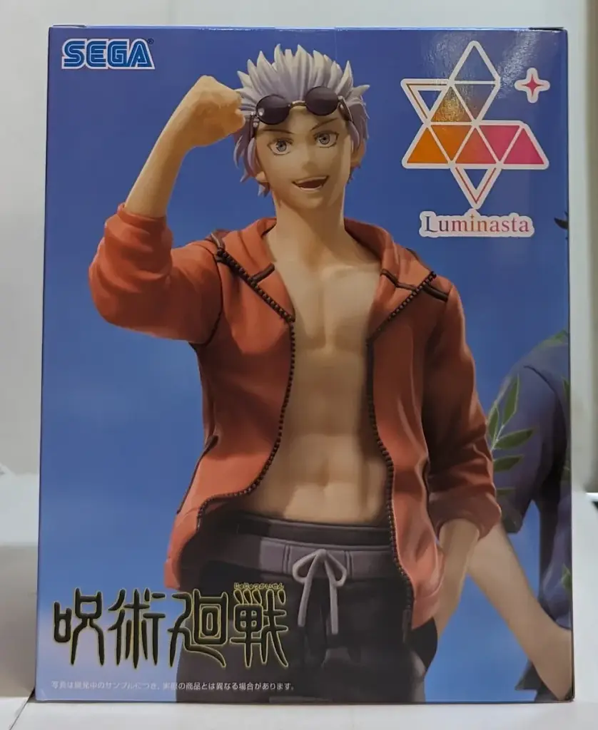Фигурка Sega Luminasta Jujutsu Kaisen Годзё Сатору Магическая битва Годзё Сатору 21 см SL JK GS 21 - фото 10