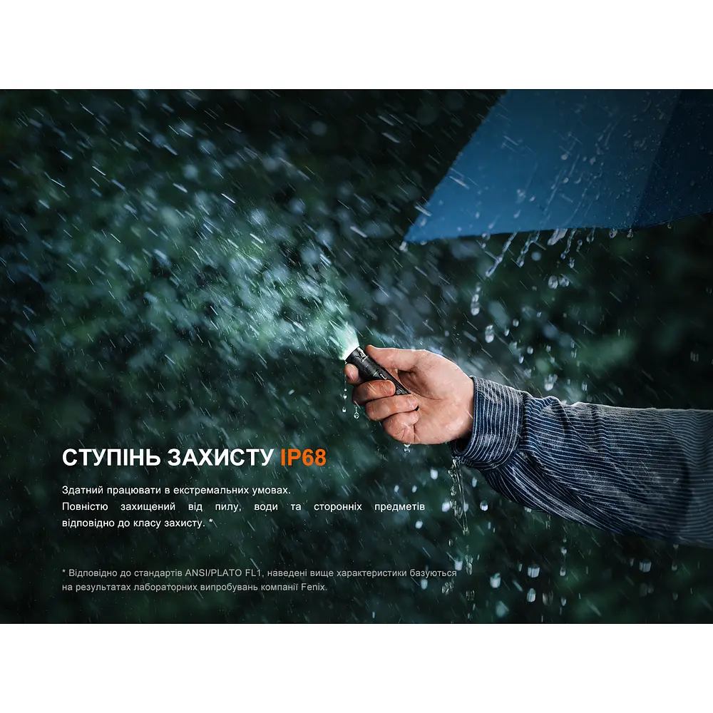 Ліхтар ручний Fenix E12 V3.0 - фото 14