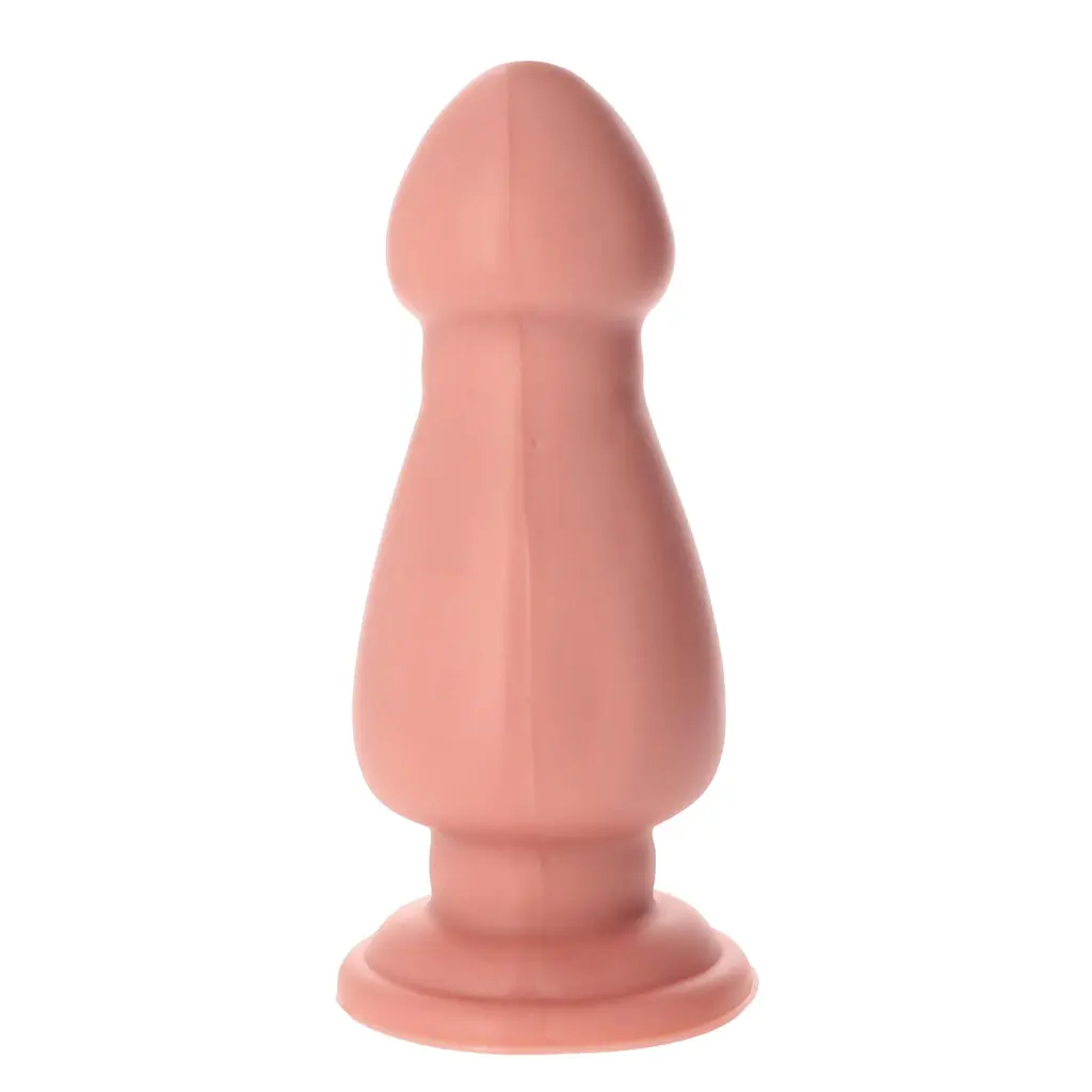 Анальна пробка для фістингу Toyz4lovers El Penon 25.5 см (чорний) - фото 5