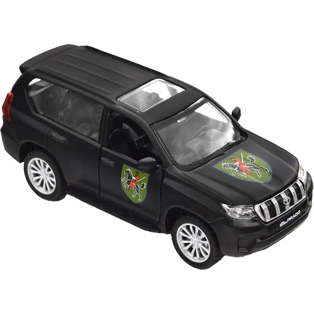 Машинка TechnoDrive серії Шеврони Героїв TOYOTA LAND CRUISER PRADO "110 ОМБр" - фото 7