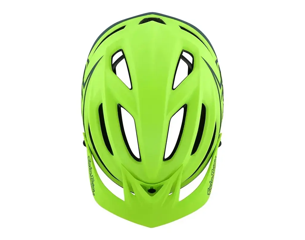 Велошлем Troy Lee Designs A2 Mips Decoy S Yellow/Blue (1106-191485001) - фото 3