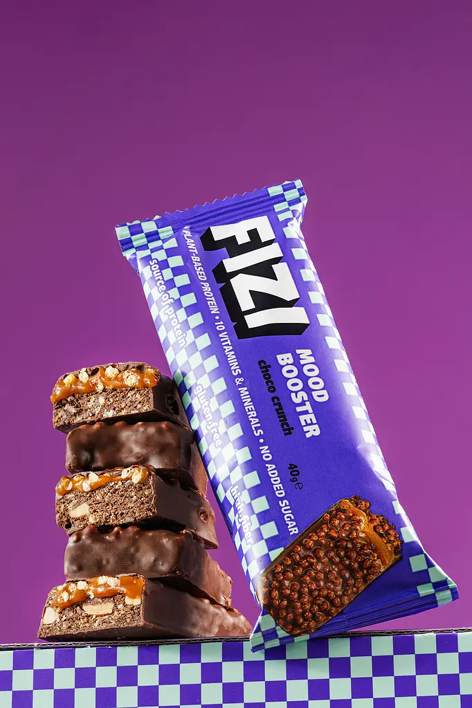 Шоу-бокс батончиків Choco Crunch 40 г x 12 шт. - фото 11
