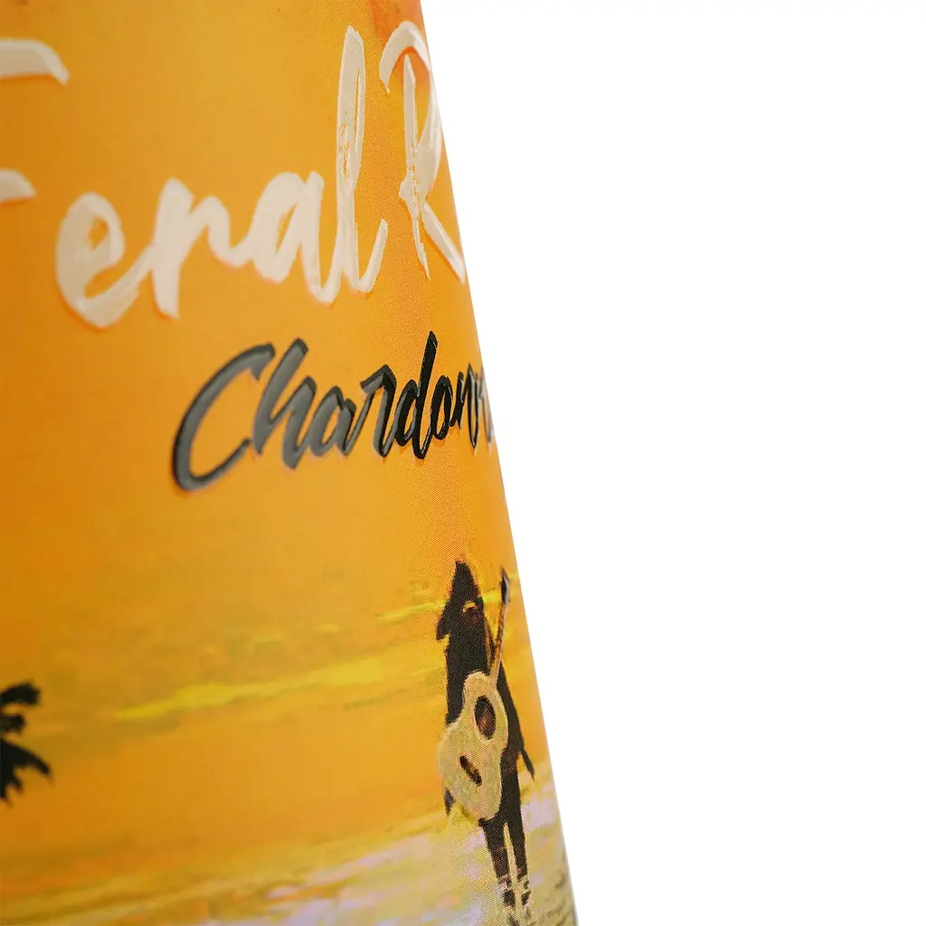 Вино Feral Roots Chardonnay, белое, сухое, 12,5%, 0,75 л - фото 3