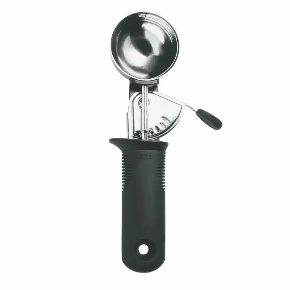 Ложка Oxo Good Grips для морозива, 27х11х3 см, чорний (21291) - фото 3