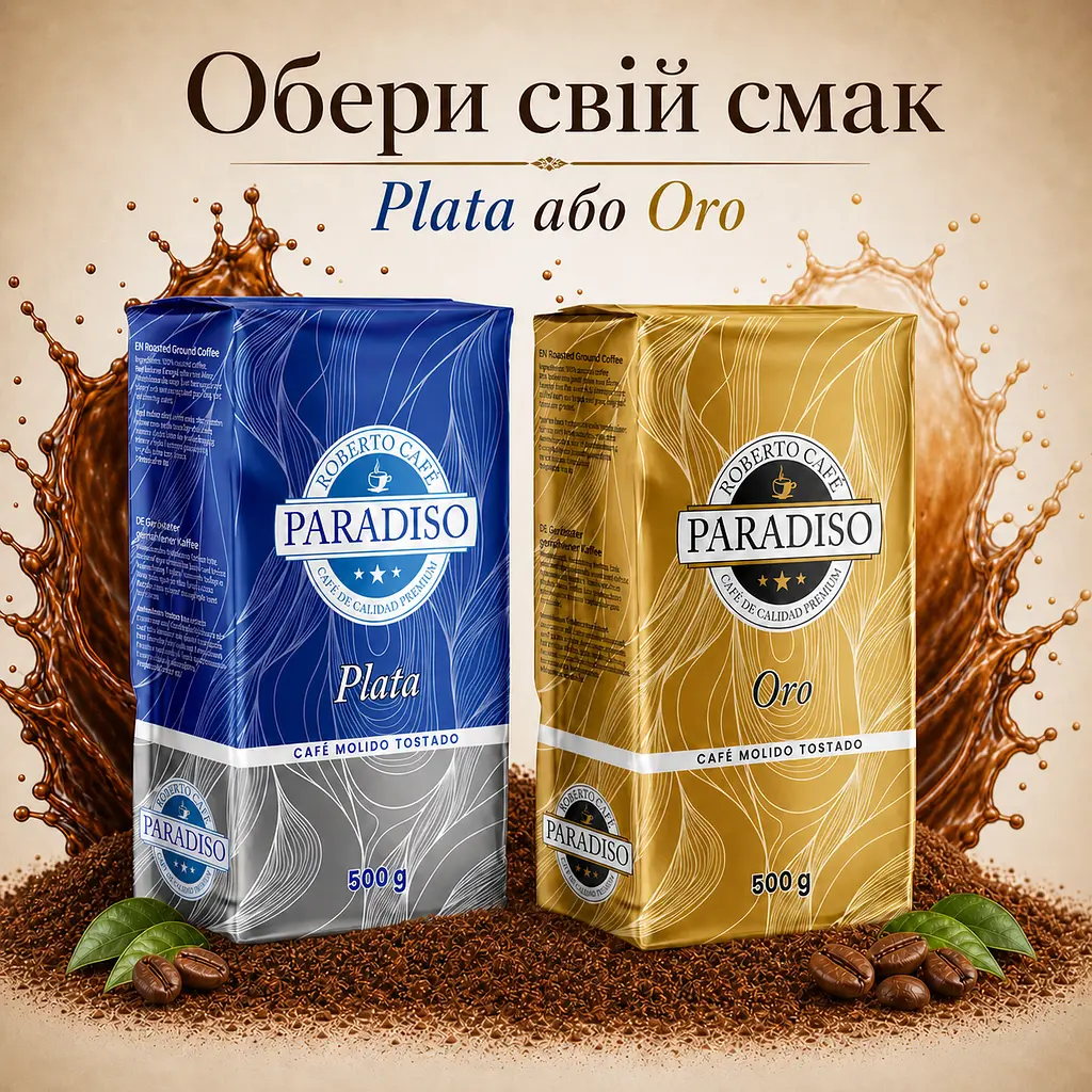 Кава мелена Paradiso Oro 500 г натуральна середнього обсмаження - фото 5