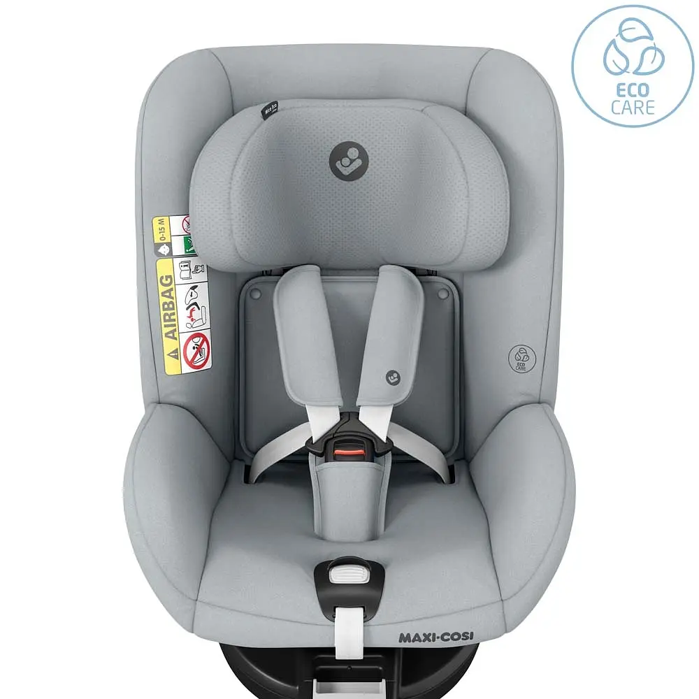 Автокресло Maxi-Cosi Mica Eco i-Size Authentic Grey, серое (8516510110) - фото 2
