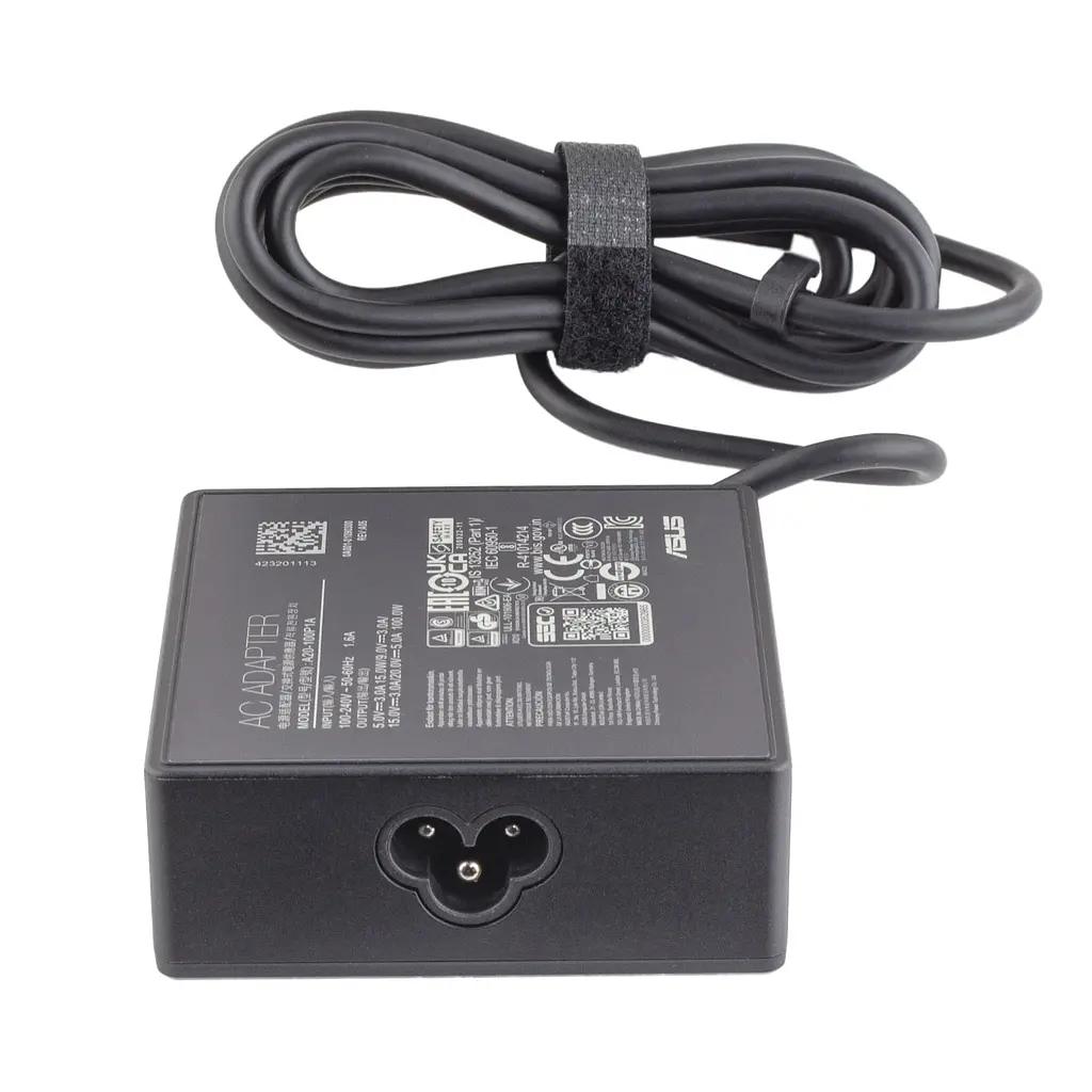 Блок живлення для ноутбука Asus Type-C 100W, A20-100P1A, 0A001-01090300, - фото 3