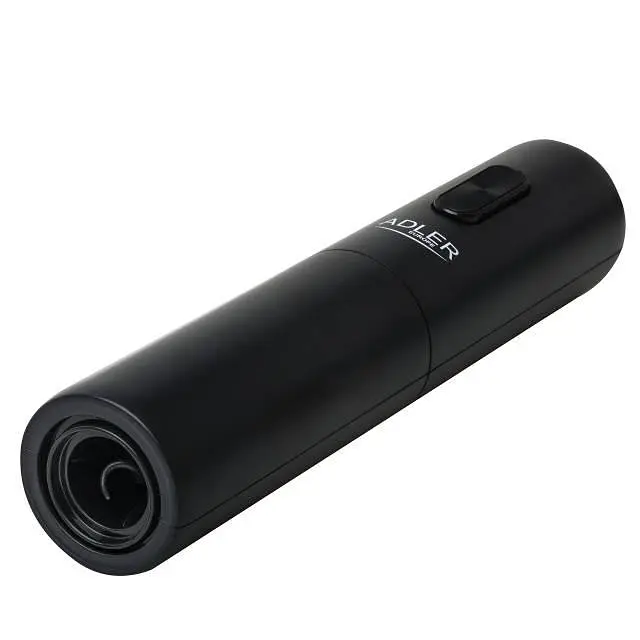 Штопор открывалка для вина Adler AD 4509 резак для фольги для винных пробок 20-24 мм черная - фото 2