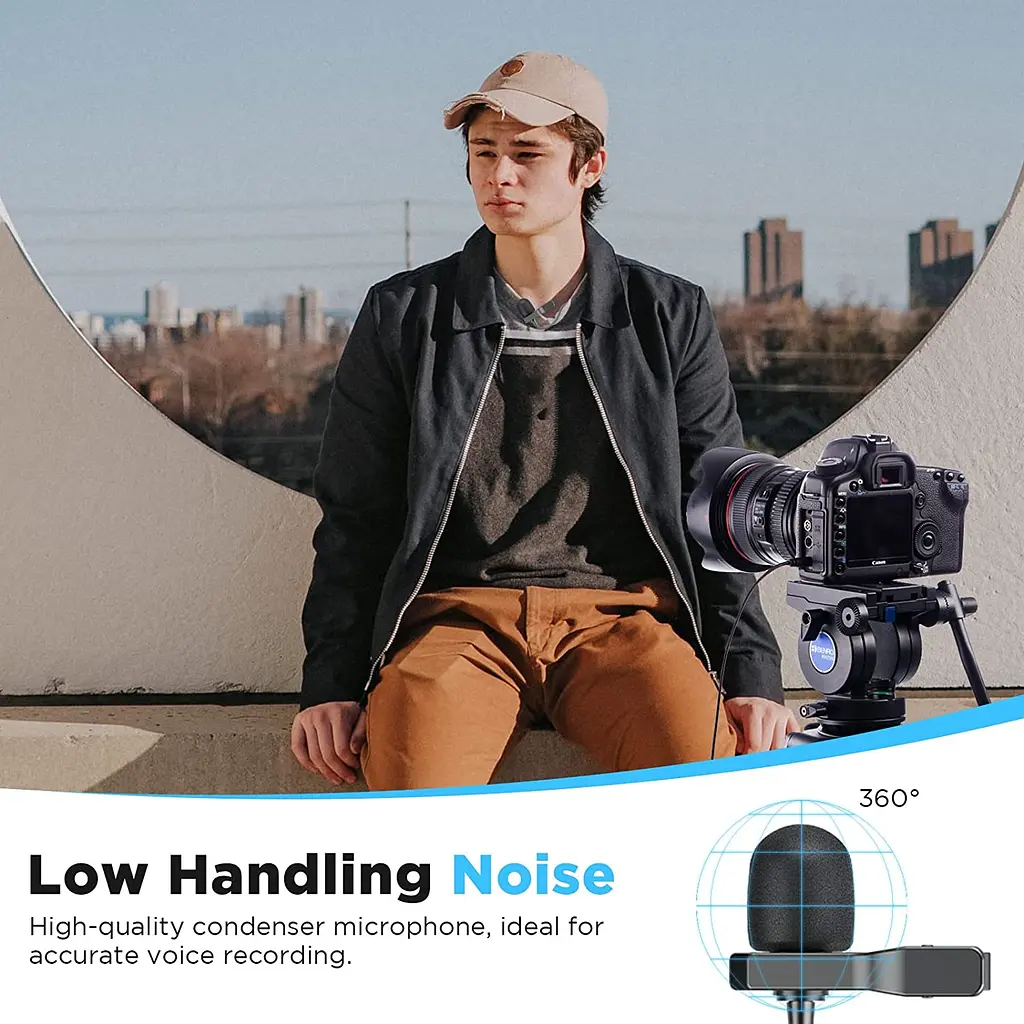 Петличний мікрофон Telesin Boya BY-M1S (B09QKYWPMD) [84326] - фото 5