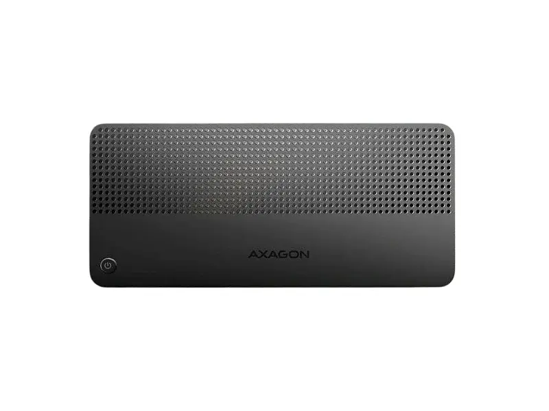 Док-станція AXAGON USB4 12in1 Black (HMC-U4)