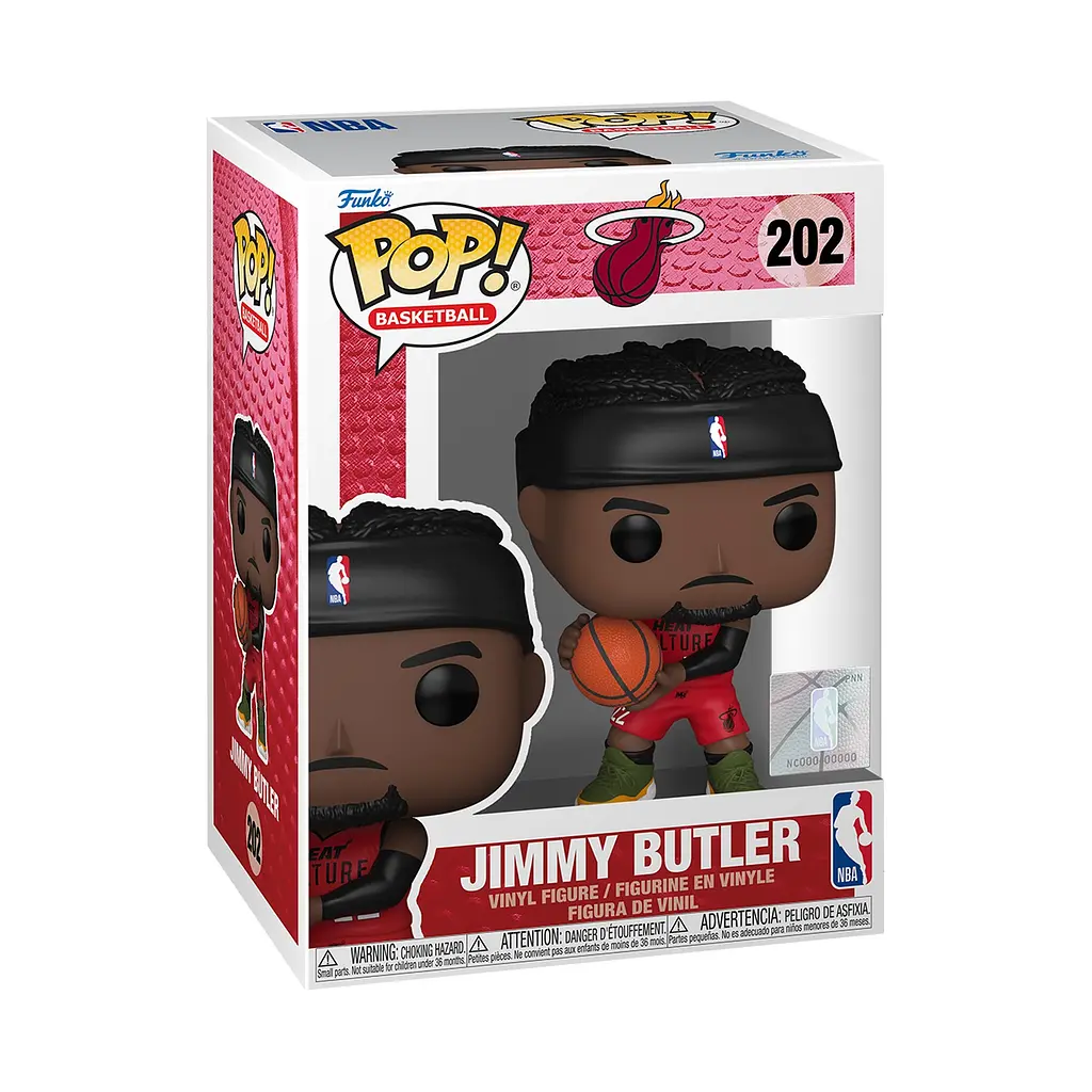 Фігурка Funko POP NBA: Miami Heat - Jimmy Butler CE 24 det0018185 - фото 2