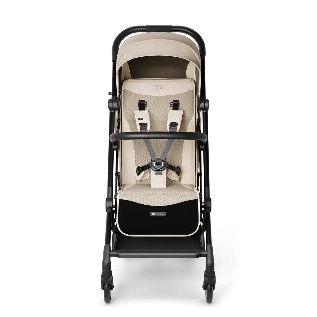 Прогулянкова коляска Kinderkraft Pilot 2 Beige (KSPILO02BEG0000) - фото 2