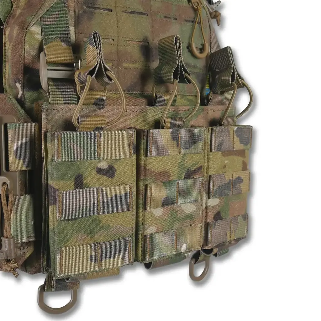 Плитоноска Kiborg GU gen.2 + 3 підсумки MultiCam (1000-k45000) - фото 10