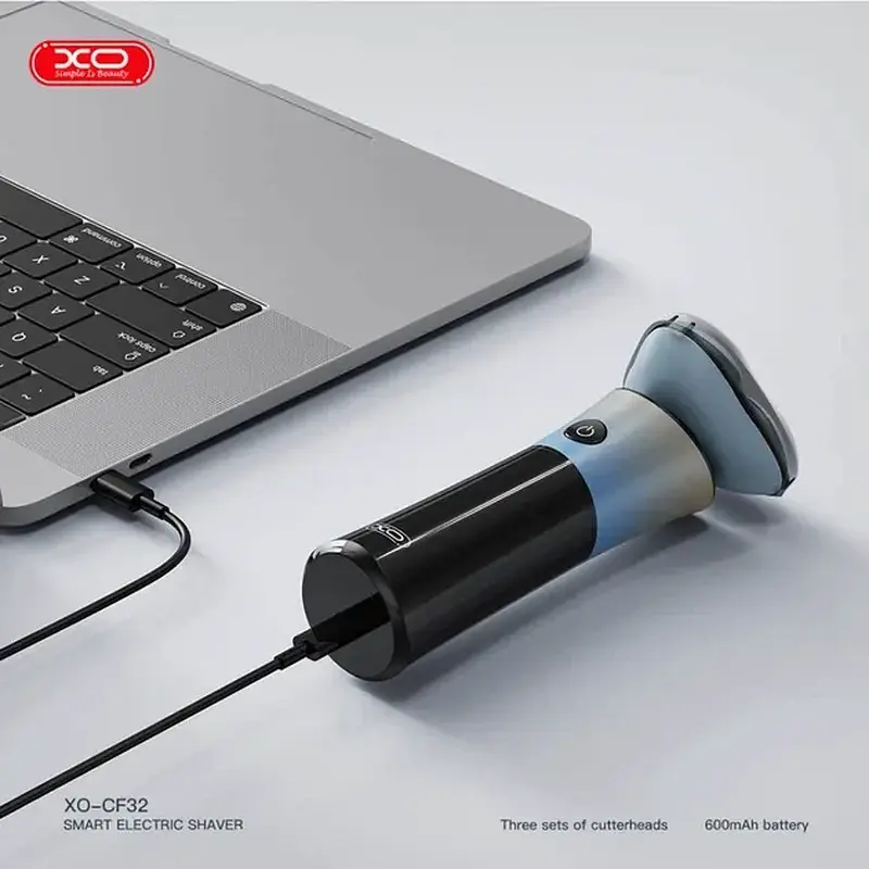 Електробритва XO CF32 Blue - фото 6