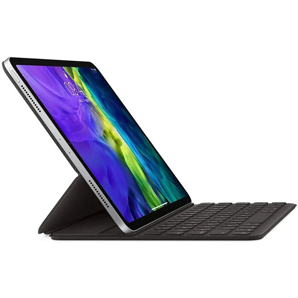 Чохол-клавіатура Apple Smart Keyboard Folio для iPad Pro 11 2018/2020/2021/2022 / iPad Air 10.9 2020/2022 RU Black (MXNK2RS/A) - фото 3