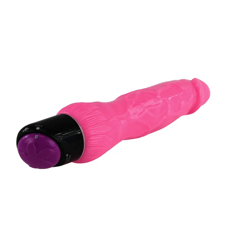 Вібратор Colorful Sex Experience Pink, 25 см - фото 6