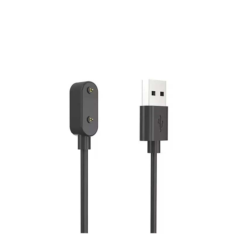 Зарядний пристрій Amazfeel для фітнес-браслета Huawei band 9, 8, 7, 6, 6Pro (USB - вхід) чорний - фото 4
