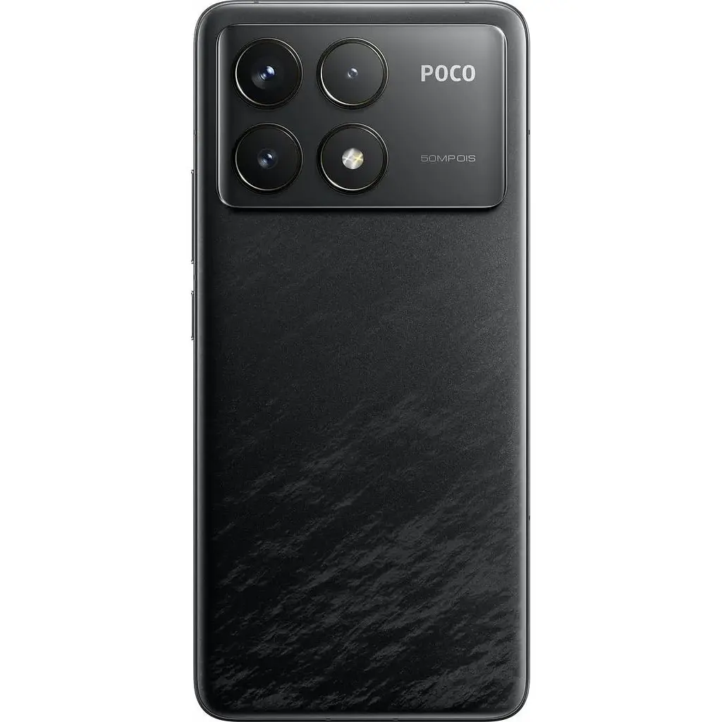 Смартфон Xiaomi Poco F6 Pro 12/512Gb Black (UA UCRF) [NFC, 5G] - фото 4