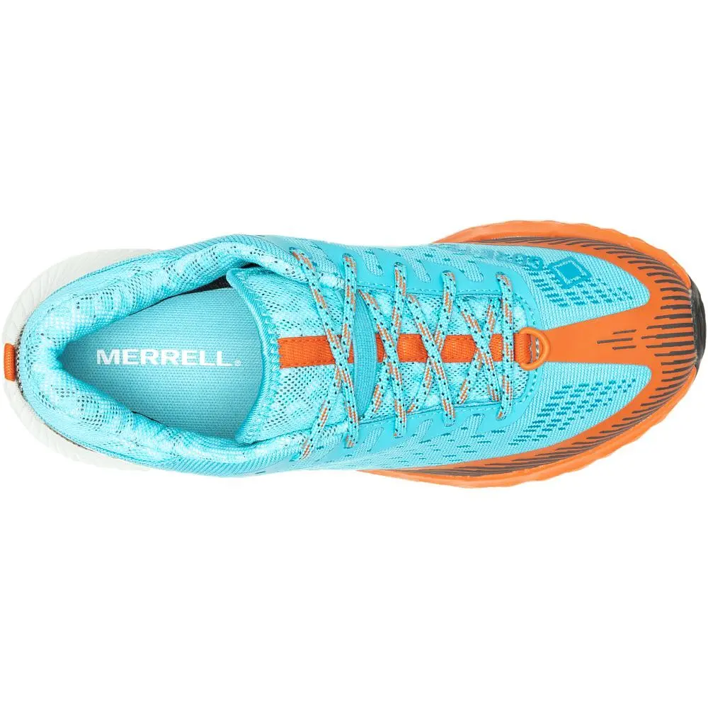 Кроссовки Merrell Agility Peak 5 GTX Wmn 37 Оранжевый/бирюзовый (1054-036.0996) - фото 4
