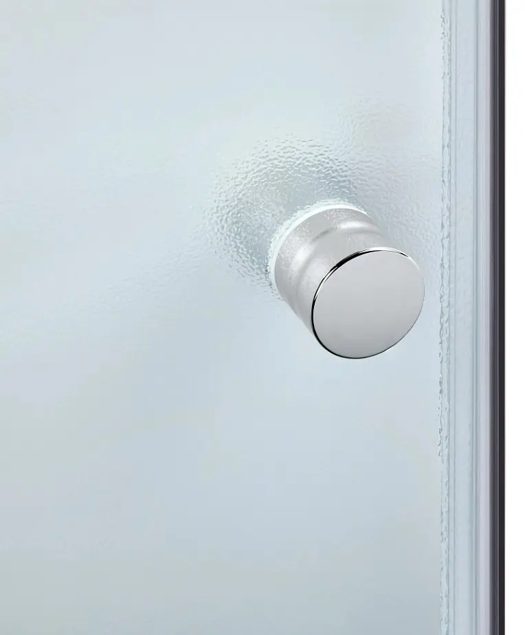 Набір Lidz Душова кабіна Latwa SC80x80.SAT.LOW.FR, напівкругла, скло Frost 4 мм + Душовий піддон Kapielka ST80x80x15 - фото 4