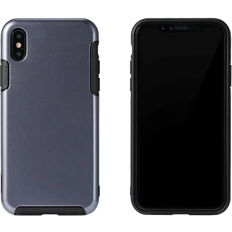 Чохол-накладка Remax Serui Series Case Apple iPhone X Blue - фото 2