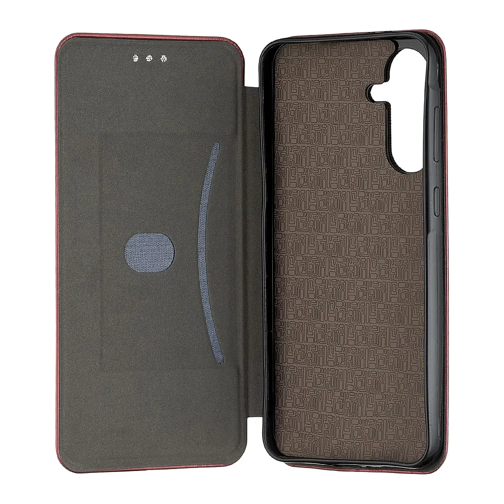 Чохол-книжка Standart Samsung A56 5G (A566) Wine Red - фото 2