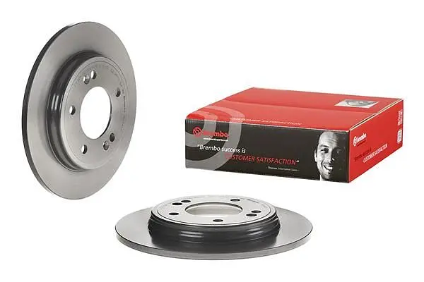 Гальмівний диск Brembo (08.D445.11) - фото 2