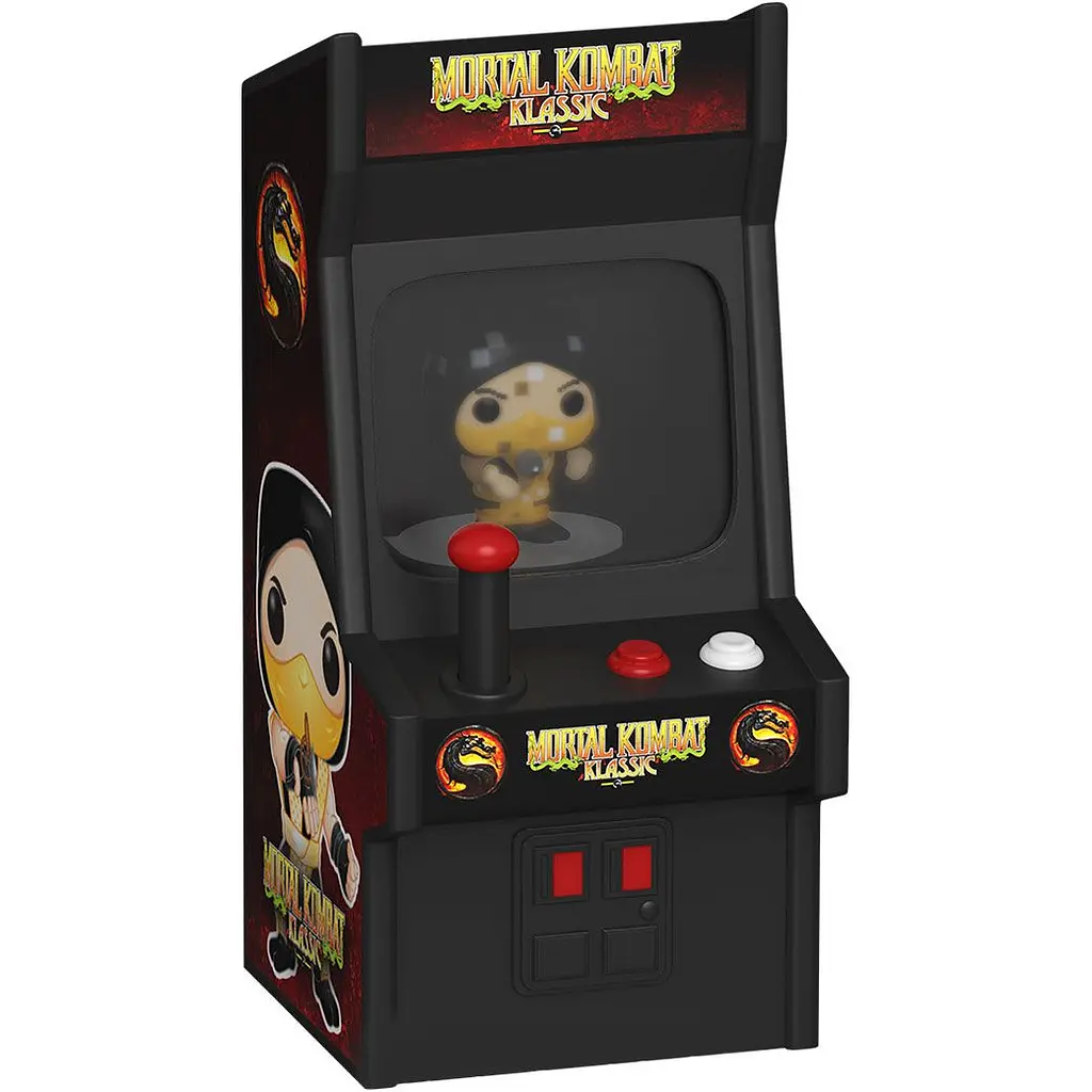Ігровий набір Funko Bitty POP! Arcade Mortal Kombat Скорпіон (91394) - фото 2