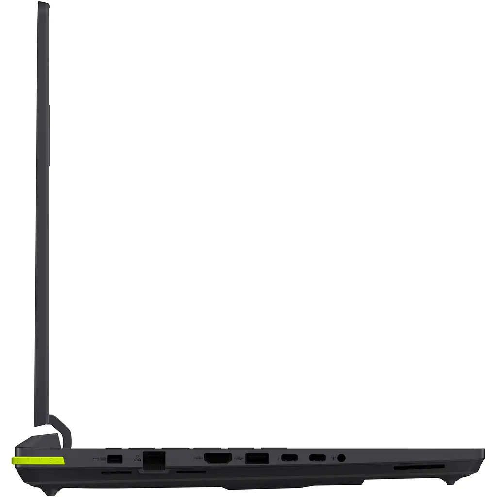 Ігровий ноутбук ASUS ROG Strix G16 G615LR Intel Core Ultra 7 255HX до 5, 2 ГГц, 16, 2, 5K WQXGA, IPS, 240 Гц, G- Sync, 32 ГБ DDR5, 2 ТБ SSD, GeForce RTX 5070 Ti 12 ГБ GDDR7, Windows 11 Home, Volt Green - фото 22