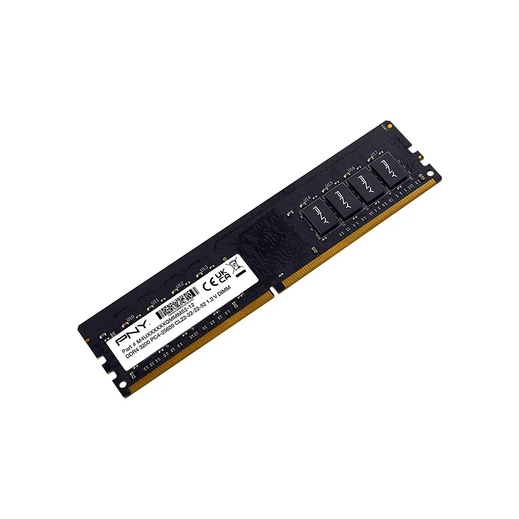 Модуль пам'яті для комп'ютера DDR4 8GB 3200 MHz PNY (MD8GSD43200-SI) - фото 2
