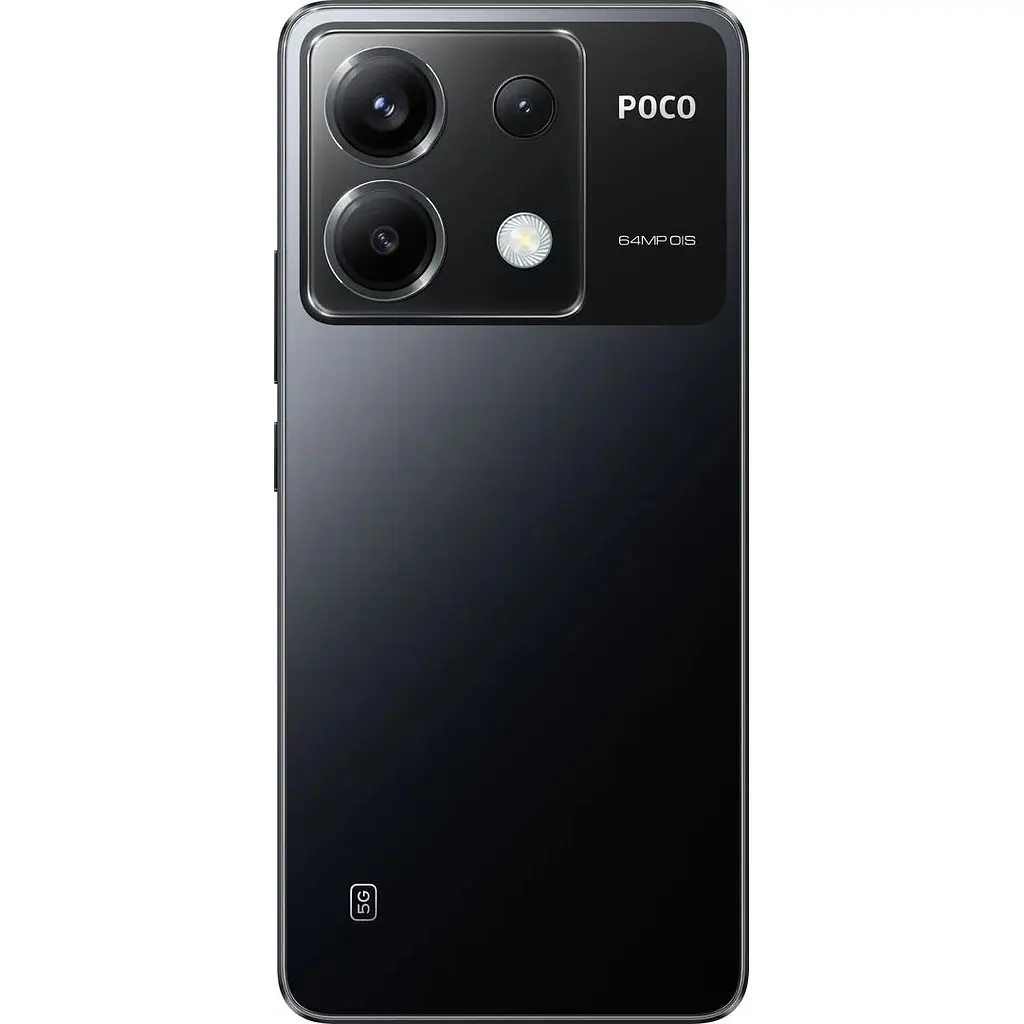 Смартфон Poco X6 5G 12/256GB Black - фото 17