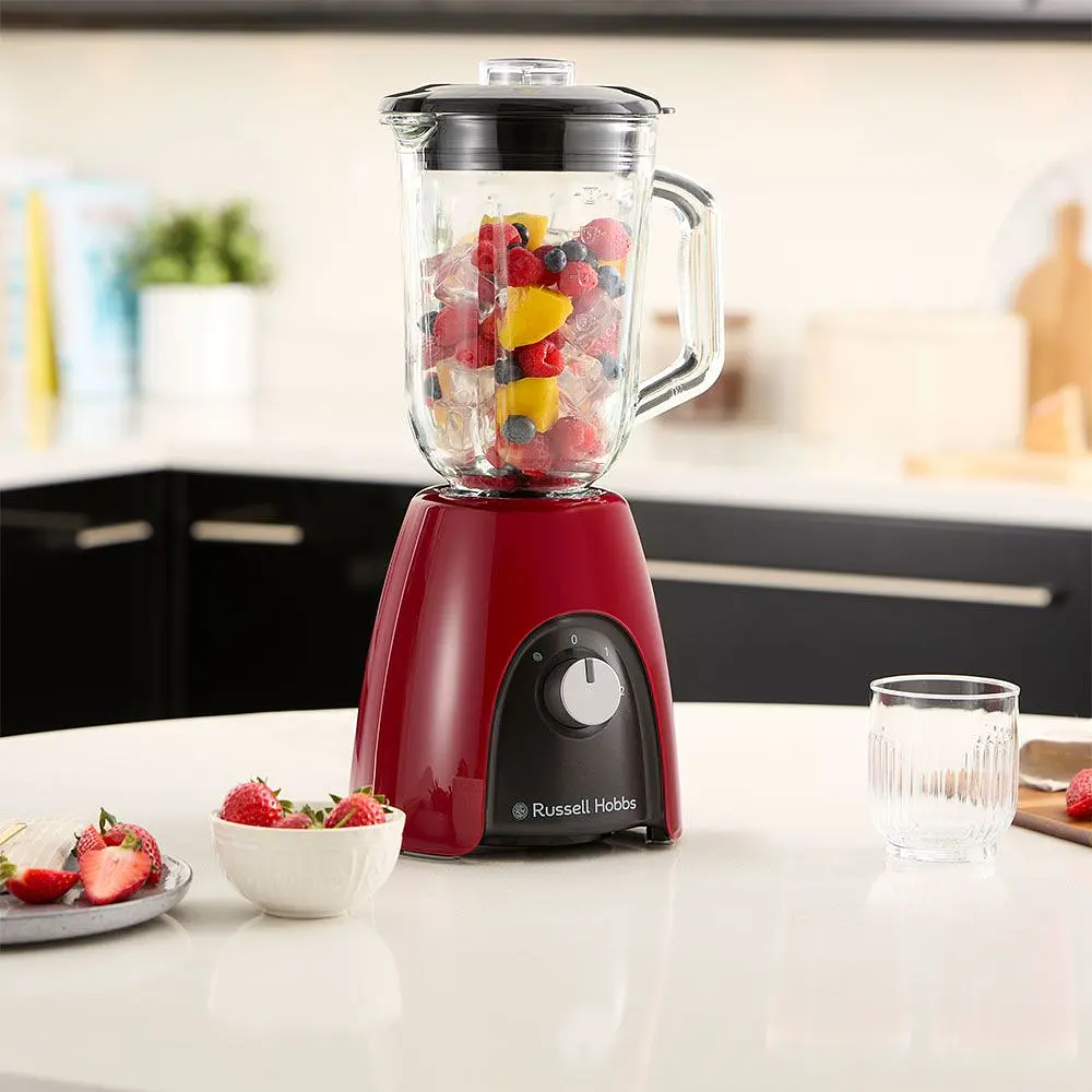 Блендер Russell Hobbs Desire Red 650 Вт червоний (27120-56) - фото 8