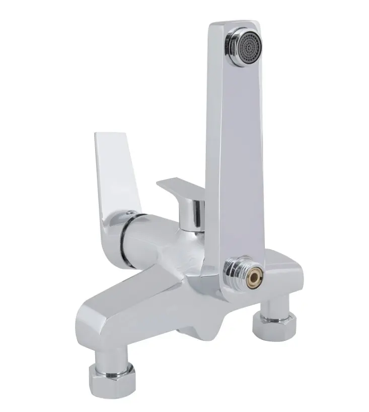 Душова система універсальна Qtap Stenava New Chrome з виливом QTSTE111CRM45538 - фото 7