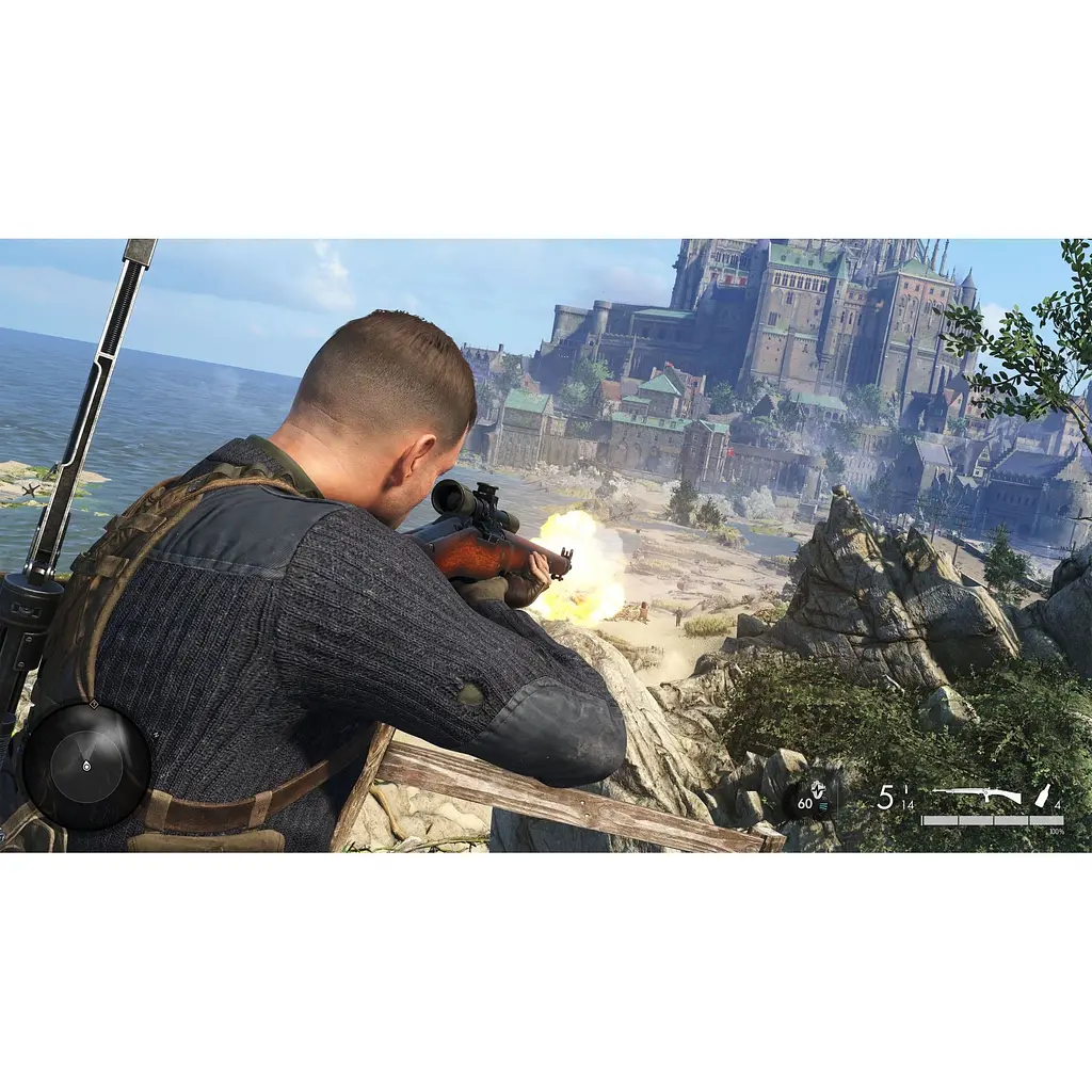 Ключ активации Microsoft Sniper Elite 5 для Windows и Xbox One/Series - фото 2