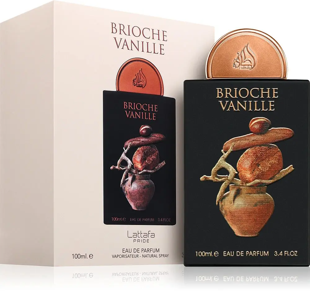 Оригінал Lattafa Perfumes Brioche Vanille 100 мл Парфумована вода - фото 2