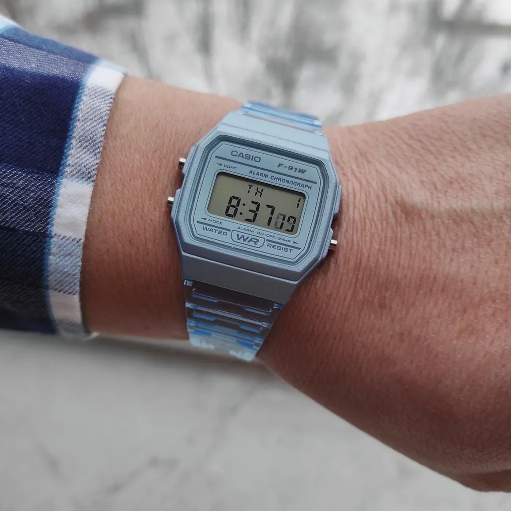Годинник Casio F-91WS-2EF - фото 7