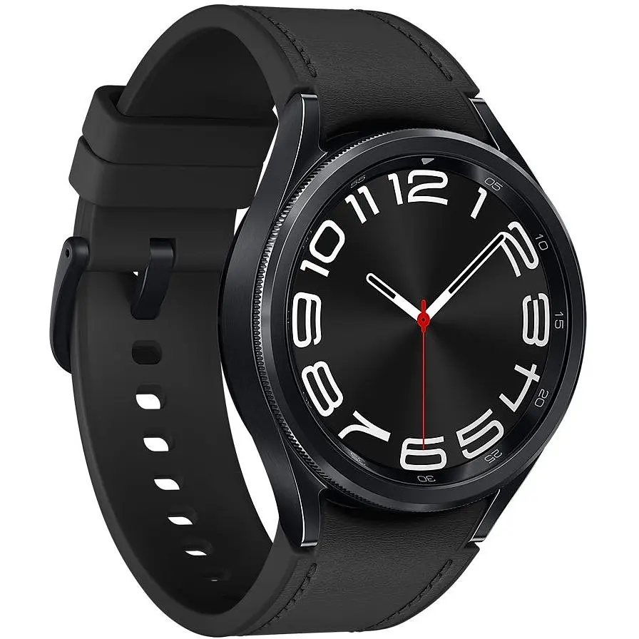 Смарт-годинник Samsung Galaxy Watch 6 Classic 43mm (R950N) Black (SM-R950NZKASEK) (Grade B) Seller Refurbished - фото 2