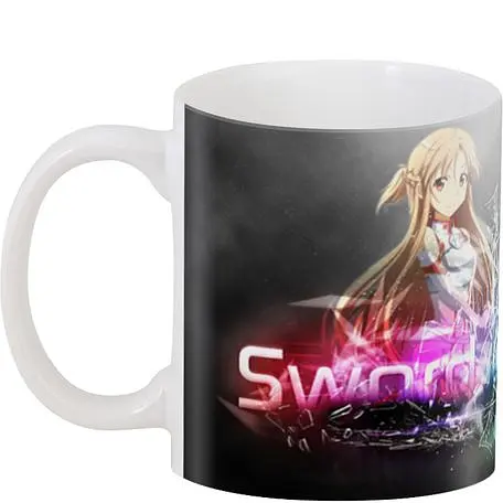Кухоль GeekLand Майстри меча онлайн Sword Art 330 мл білий - фото 3