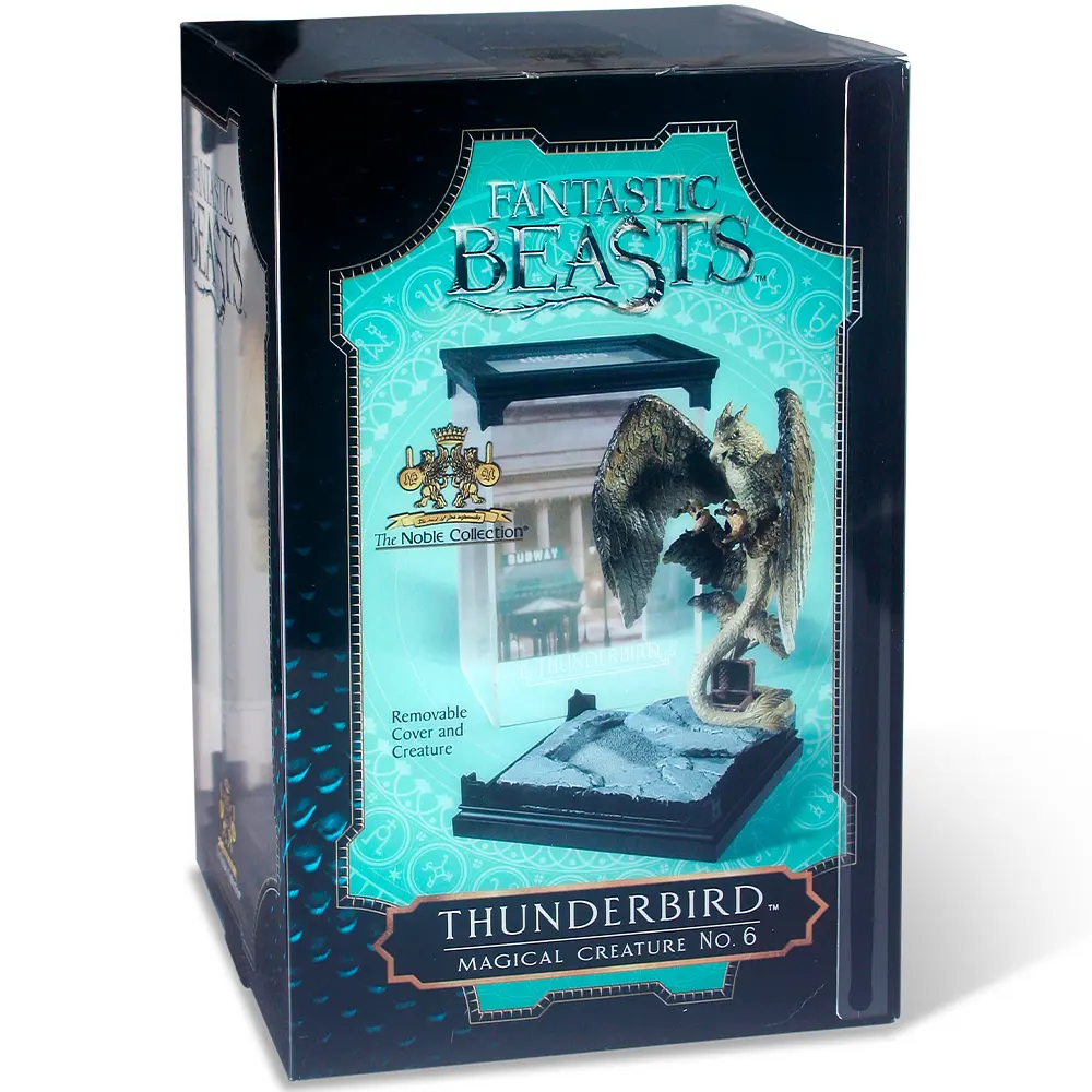 Фигурка Fantastic Beasts Thunderbird - Magical Creatures No. 6 (Фантастические твари) 17 см - фото 5