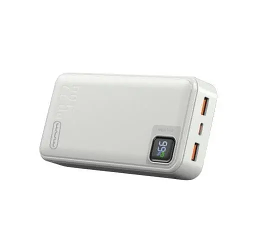 Внешний аккумулятор WUW Y138 20000 mAh 22.5W белый - фото 3