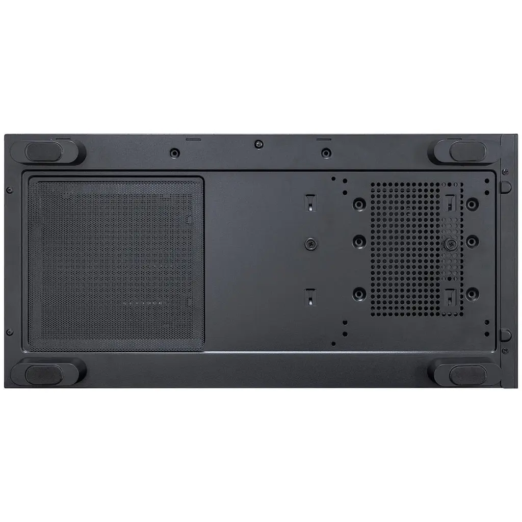 Корпус 1stPlayer Mi5-BK-2FC7R-1FC7 Black без БЖ (Mi5-BK-2FC7R-1FC7) - фото 10