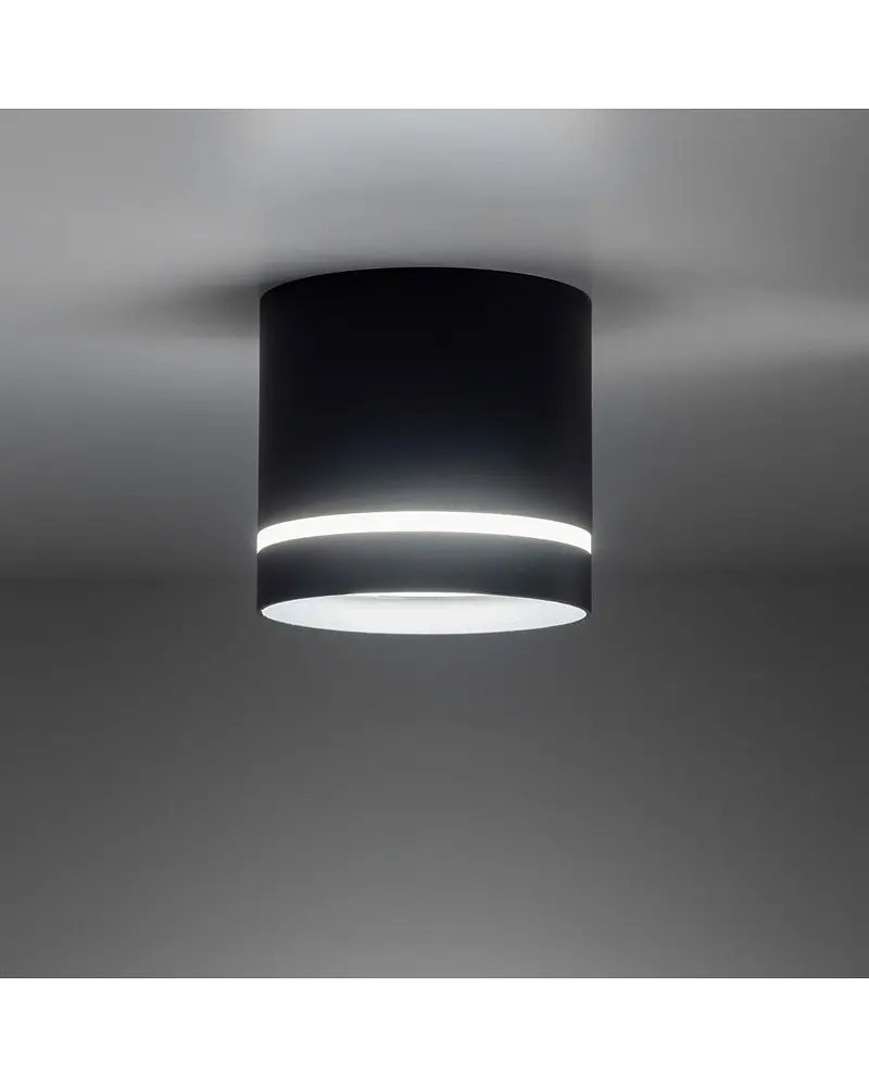 Точковий світильник TK Lighting 4351 Jet GU10 1x10W IP20 Bk - фото 2