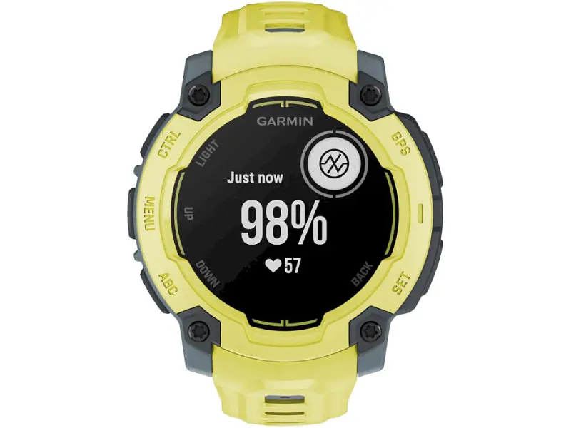 Смарт-годинник Garmin Instinct E 45mm Electric Lime with Electric Lime Band (010-02933-01) - фото 9
