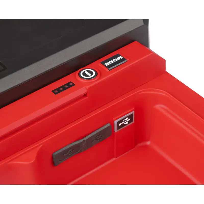 Ліхтар світлодіодний акумуляторний/органайзер PACKOUT, з портами USB-A / USB-C MILWAUKEE, M12 POAL-0 - фото 3